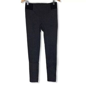 Catherine Malandrino Small Dark Gray Grey Leggings